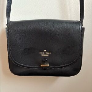 Kate Spade Elegant Black Crossbody Bag